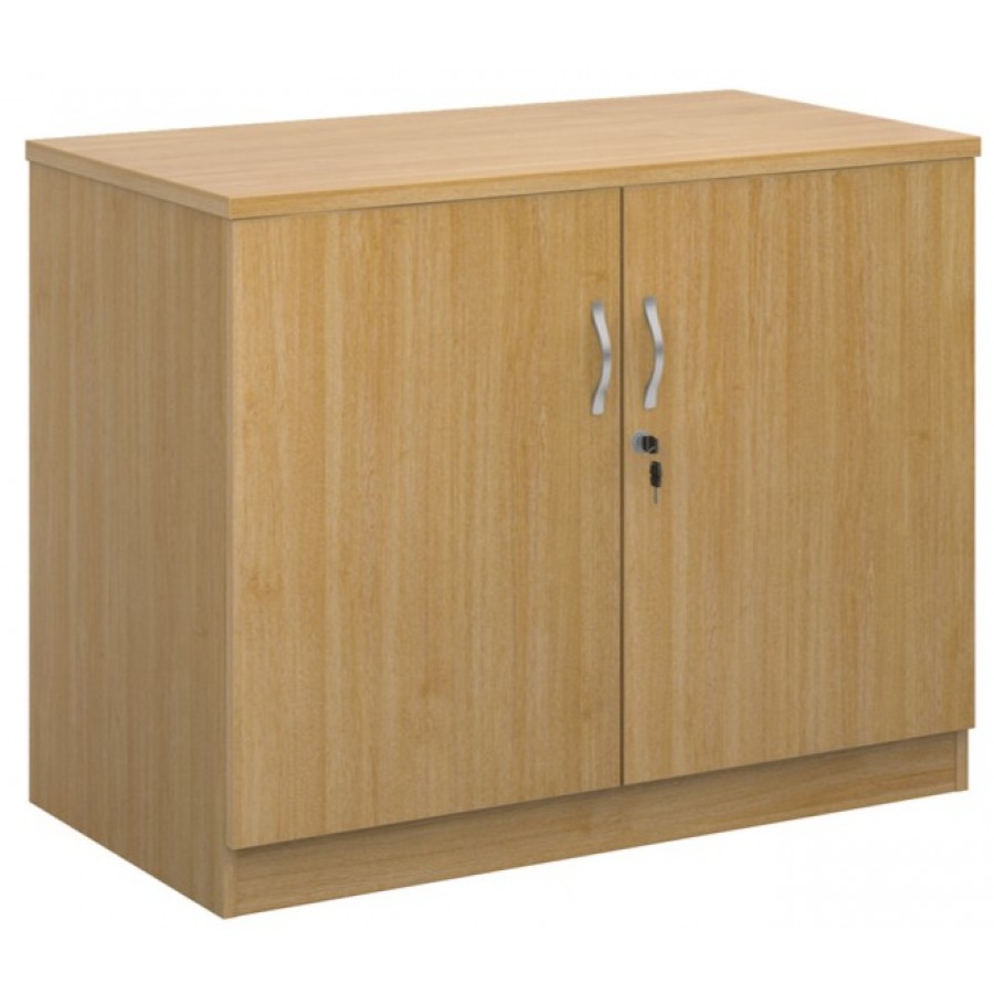 Systems Lockable Wooden Double Door Cupboard 